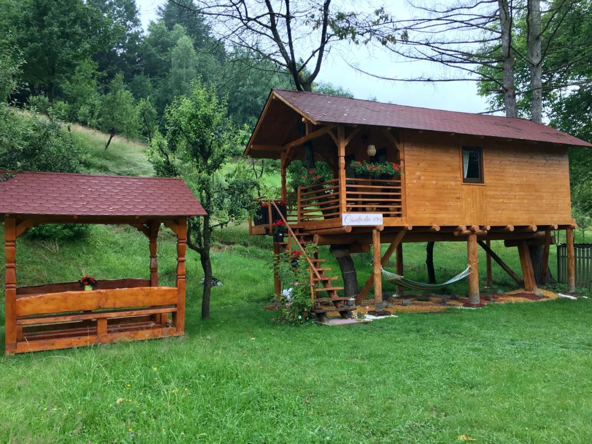 Willa Domeniul Horj Casa Din Cires Moisei Zewnętrze zdjęcie